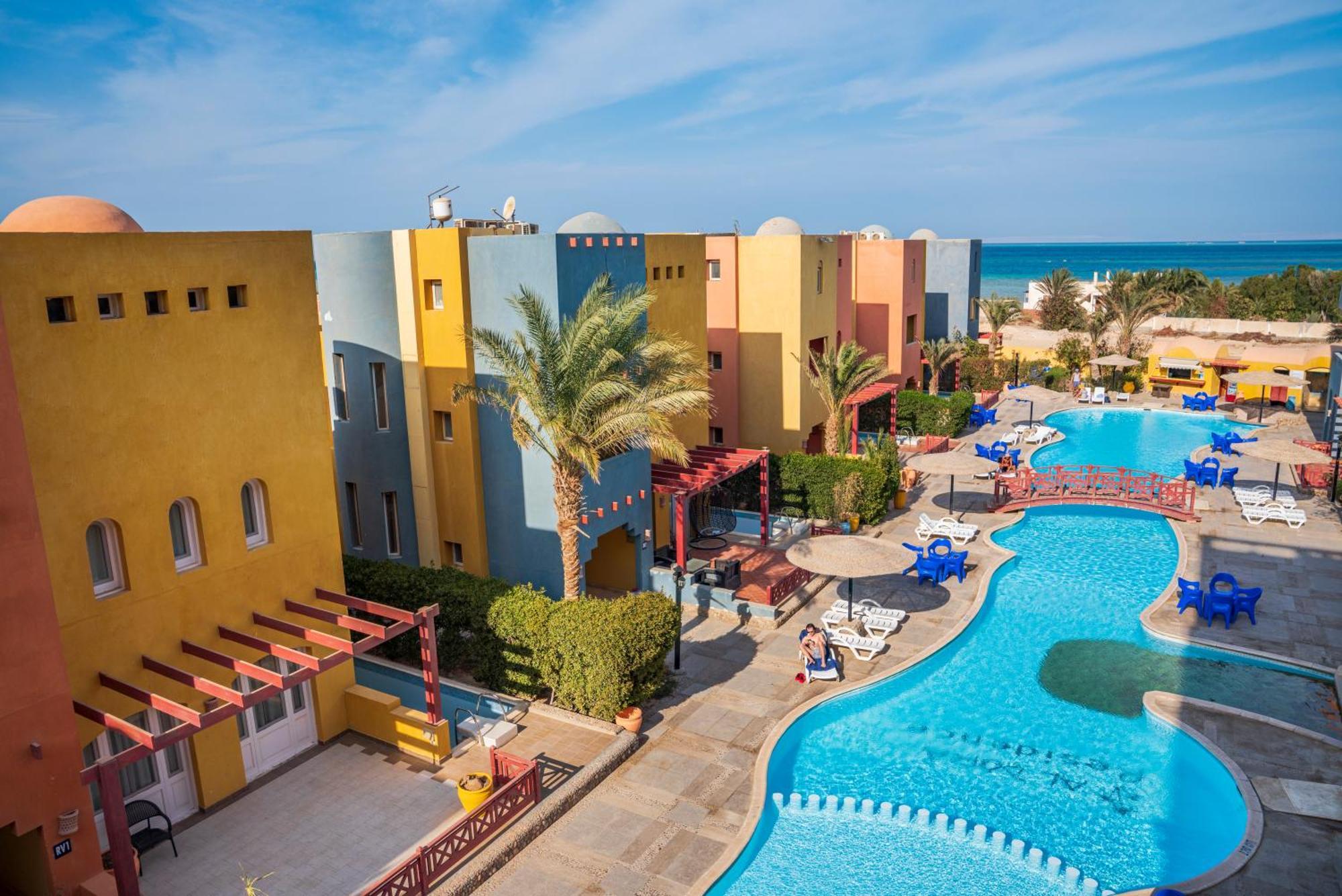Al Dora Residence Suites Hurghada Exterior foto