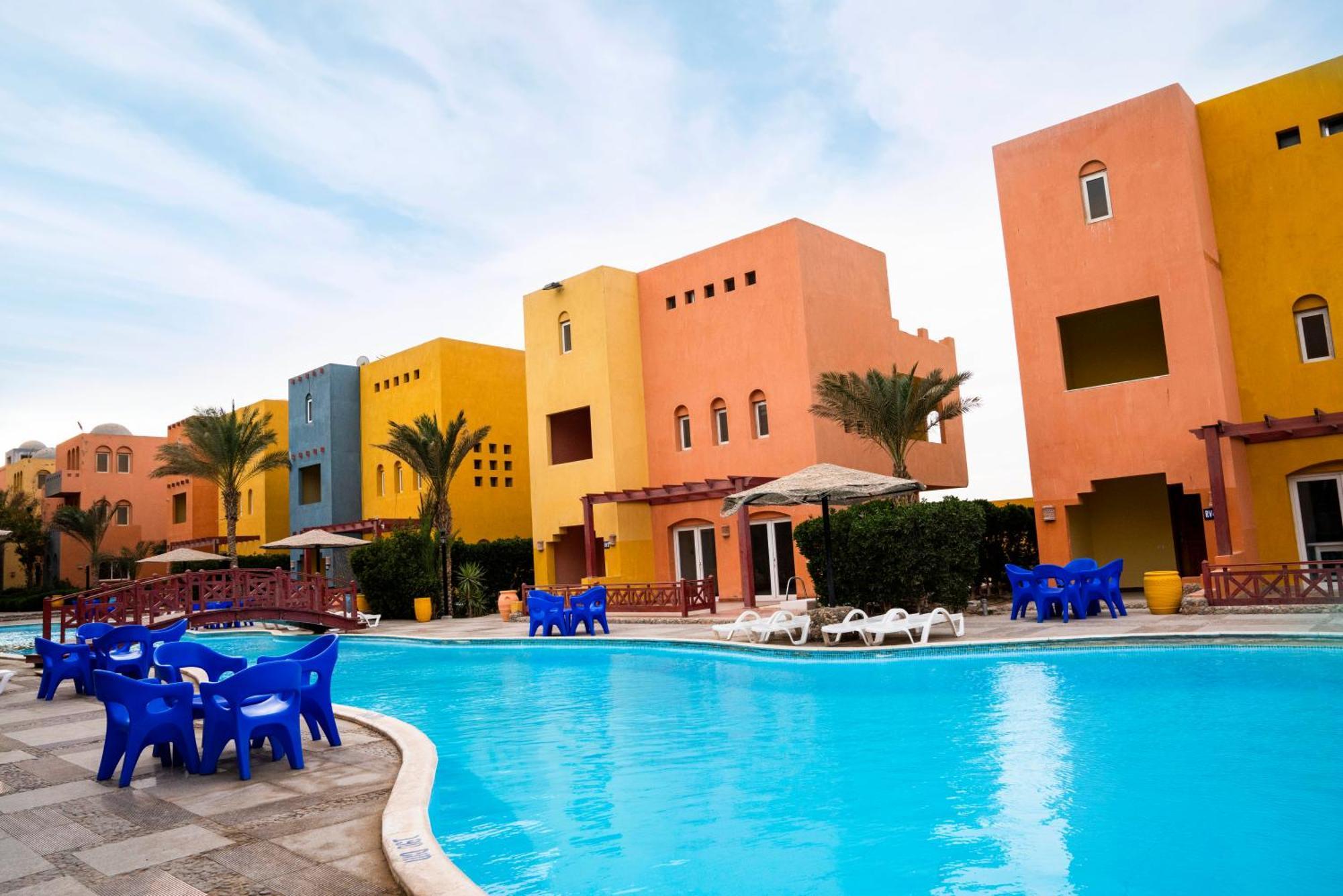 Al Dora Residence Suites Hurghada Exterior foto